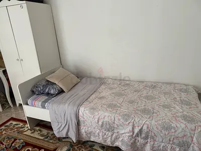 Cozy Bed with Storage Wardrobe for Sale