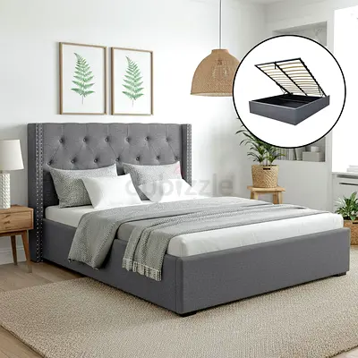 Elegant beautiful 180*200 ki g size Bed