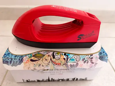 Steam It Iron - 5 years warranty