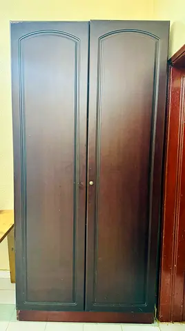 Classic Dark Wood Wardrobe for Sale
