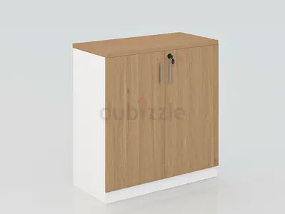 Wooden cabinet low hight