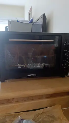 Black  Decker Toaster Oven for Sale