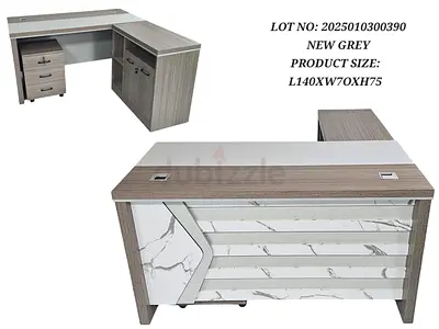 Manager L shape table