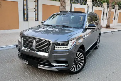 Lincoln Navigator-2021-127000KM-GCC SPECS-EXCELLENT CONDITION