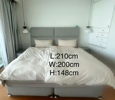Kingsize beds