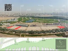 Corner Park Plot – The Greens, Al Zorah (Plot 13)