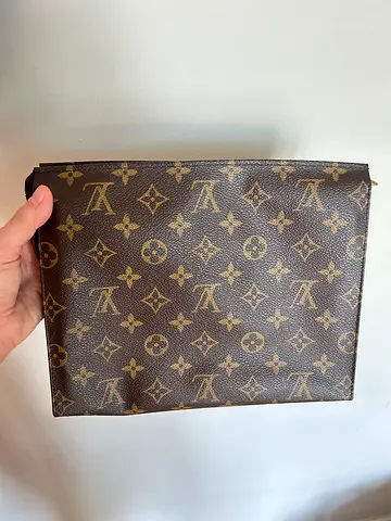 Gently Used Louis Vuitton pouch - Perfect for keeping your life in check!