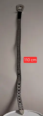 Elegant Womens Belt with Rhinestones