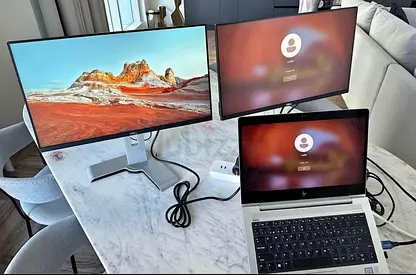 Dell 24 boarderless Monitor