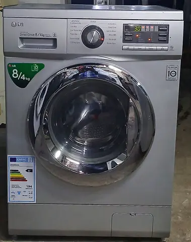 LG 8kg/4kg Direct drive DD motor Digital inviter 100%dryer good condition Good working no any automa