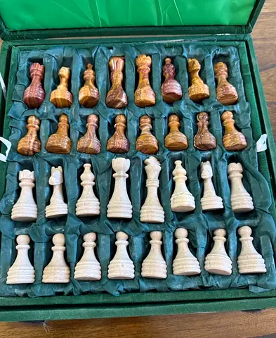 Onyx Marble Handmade Chess