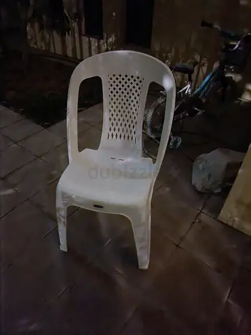 Sturdy Plastic Chair for Sale