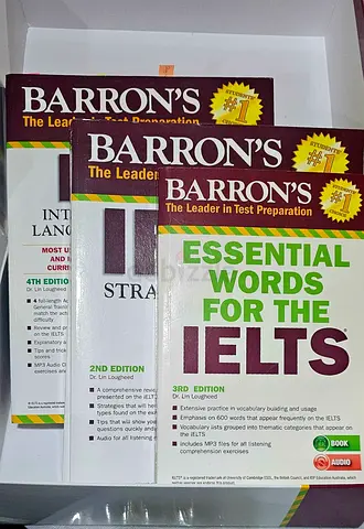 IELTS book