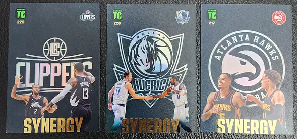 NBA Basketball Cards - Top Class Synergy