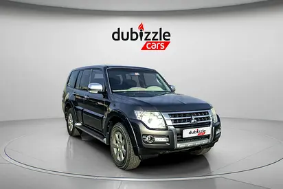 AED 912/month | 2016 Mitsubishi Pajero  | GCC Specs | Ref#396038