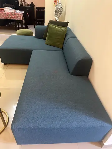 Stylish Blue Sectional Sofa for Sale