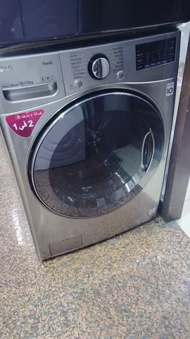 L.G direct drive 2in1 washing machine for sell 18kg wash 10kg dryer