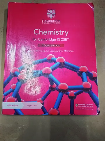 Cambridge IGCSE Chemistry Coursebook - Fifth Edition