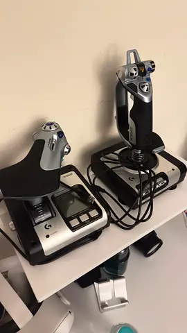 Logitech X-52 Flight Control System for Enthusiasts