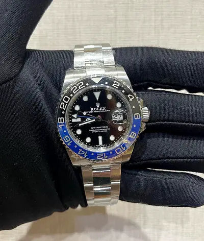SC Rolex Batman GMT Master 2 1-1