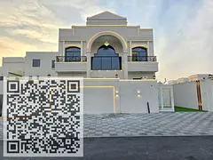 ✨ Classic Luxury Villa for Sale Opposite AZHI Project – Ajman ✨