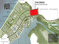 Premium Building Plot – The Greens, Al Zorah, Ajman (Plot 1)