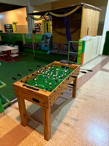 4ft Classic Foosball Table for Fun Games