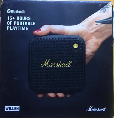 MARSHALL BLUETOOTH SPEAKER
