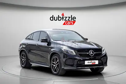 AED 2987/month | 2017 Mercedes-Benz GLE Coupe  | GCC Specs | Ref#377762