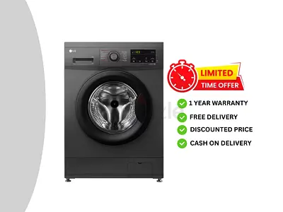 Front Load Washing Machine LG 8kg