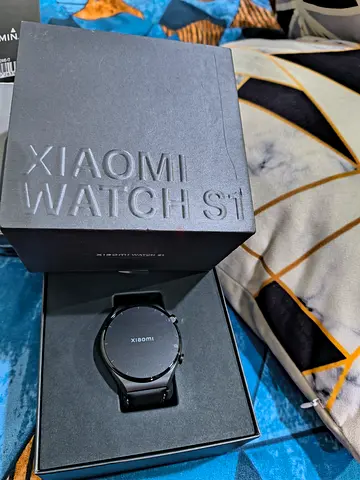 Xiaomi Watch S1 - Stylish Smartwatch in Excellent Condition