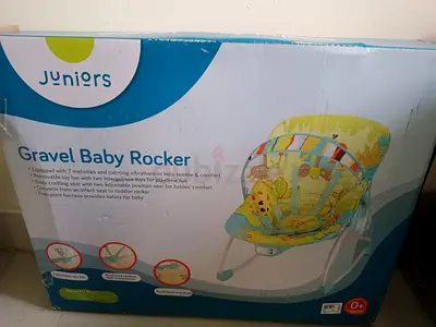 Juniors Gravel Baby Rocker
