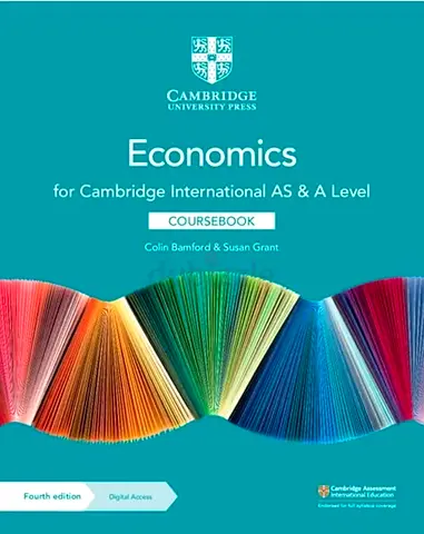 Economics for Cambridge International AS  A Level - Coursebook