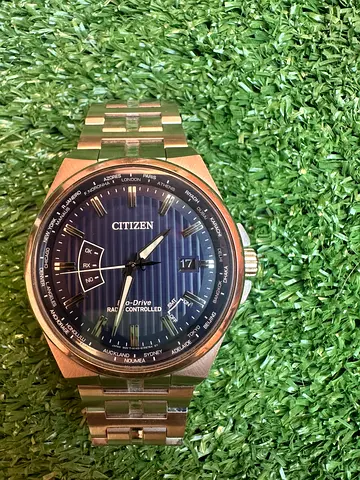 Citizen Watch Eco Drive World Perpetual A-T