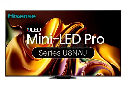 Hisense 65 Smart ULED Mini LED TV - 4K - 144Hz- 1 Year Warranty