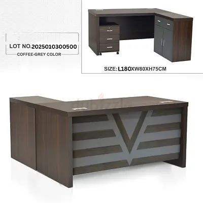 Manager L shape table