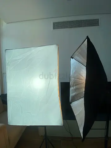 2 Softbox selling together not by peace
