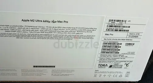 Apple M2 Ultra Mac Pro for Sale