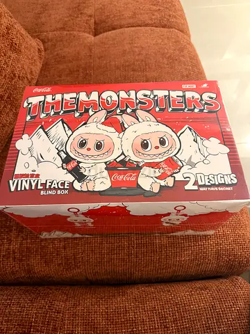 Labubu Coca Cola pack