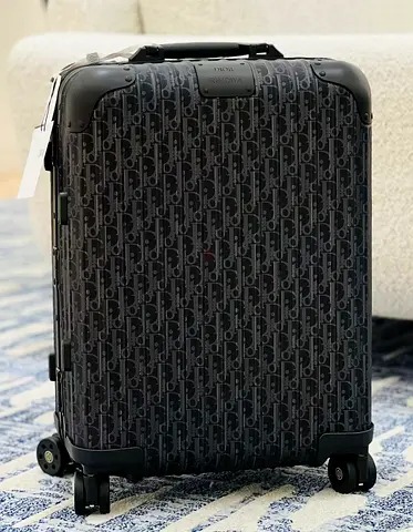 Rimowa x Dior luggage