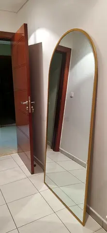 Elegant Arched Full Length Mirror