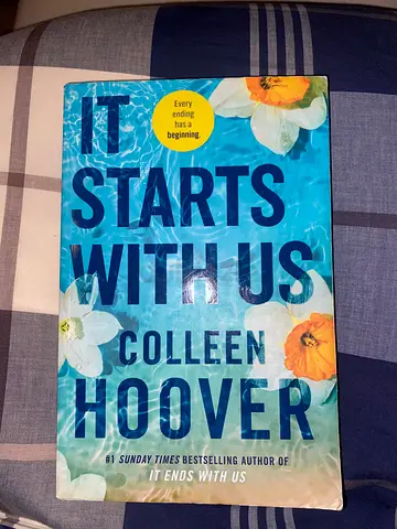 It Starts With Us by Colleen Hoover