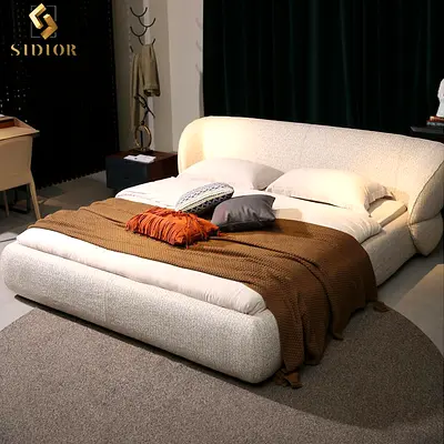 Luxury comfortable 180*200 king size Bed