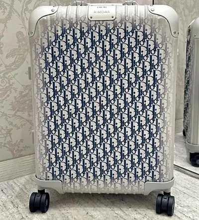 Rimowa + Dior cabin silver