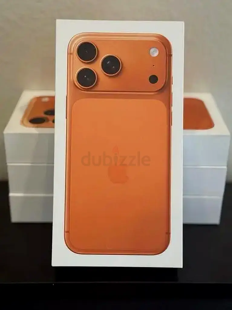 Apple iPhone 17 Pro Max 256GB E-Sim Cosmic Orange Brand New