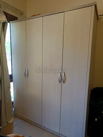 Spacious 4-Door Wardrobe for Sale