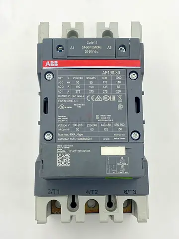 Used ABB AF190-30 Contactor for Sale