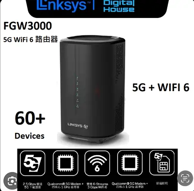 5G ROUTER LINKSYS