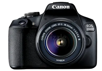 Canon EOS 2000D DSLR camera