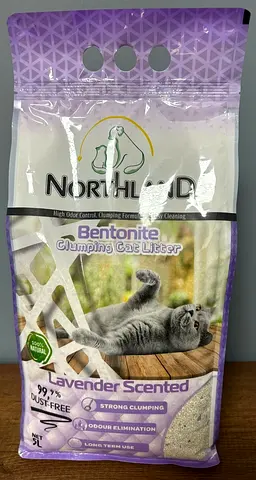 Northland Lavender Scented Cat Litter - 5L Pack